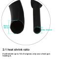 Heat Shrink Tubing Kit 3mm,4mm,5mm,6mm mixed.