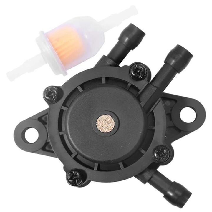 Lawn Mower Fuel Pump Small Engine Fuel Pump With Filter - Fits Kohler 17- 25HP, Briggs, Honda, Yamaha Briggs And Stratton Fuel Pump