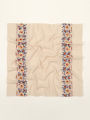 Soft Cotton Hijab Scarf Embroidery Floral Shawls For Women Muslim Solid Pashmina Autumn Wraps Headband 2023 New Design 180*90cm. 