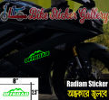 Bike Decal Sticker - Offroad Mountain  ( Waterproof & Premium quality)/ Bike Sticker Gallery. 