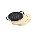 Sizzling Plate - Black. 