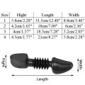 【Hot-Selling】 Practical Plastic Adjustable Length Men Shoe Boot Holder Organizers Plastic.