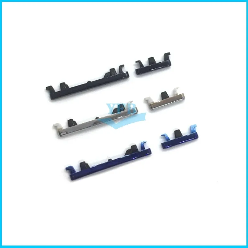compatibile con XIAOMI Mi A3 (CC9e) KIT TASTI ESTERNI LATERALI TASTINO ACCENSIONE power ON OFF + PULSANTE controllo VOLUME side keys (SILVER