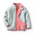 Jumping Meters New Girls Outwears Fleece for Winter Autumn Baby Jackets Coats Flowers Kids Girls Jacket. 