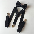 Suspenders & Bow Tie For Men Y-Shape Suspenders Belt For men. 