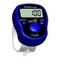 Random Color Finger Counter Digital LED Electronic Handheld Tally Counter Clicker Finger Ring Digit Stitch Marker. 