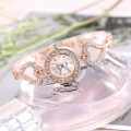 Luxury Fashion Watch for women Rhinestone Ladies Quartz watches.