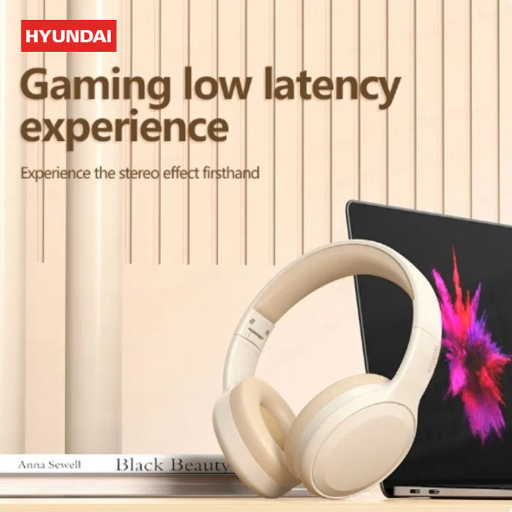 Choice%20HYUNDAI%20%C3%97%20TH30%20Wireless%20Bluetooth%20Headphones%20Bluetooth%205.3%20Foldable%20Headset%20Sport%20Earphones%20Touch%20Control%20High%20Quality%20-%20Image%202