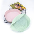 Silicone Air Fryer Basket Liner Reusable Round Paper Pot Tray Heat Resistant Non-Stick Baking Replacement Grill Pan Kitchen Oven. 