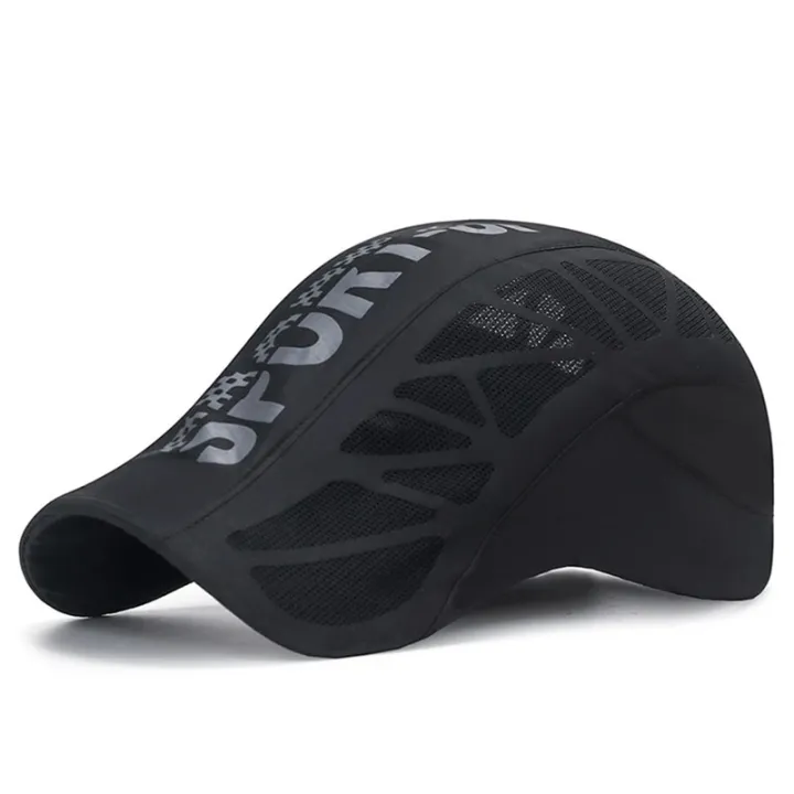Men%20Quick%20Dry%20Hat%20Golf%20Driving%20Cycling%20Sports%20Letter%20Print%20Newsboy%20Flat%20Ivy%20Summer%20Baseball%20Caps%20Breathable%20Net%20Mesh%20Sunhat%20-%20Image%203