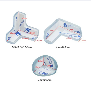 Protection Children Anticollision Guards-Child Protection Angle Corner Protector Baby Safety Corner Protector