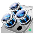 Camera Lens Protector for iPhone 15 Pro Max /15Pro Tempered Glass Protection Cover Flim. 