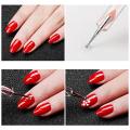5Pcs/set Nail Art Double-Ended Spiral Dotting Pen Acrylic Gel Polish Polka Dot DIY Painting Nail Art Point Drill Pen Manicure Kit.