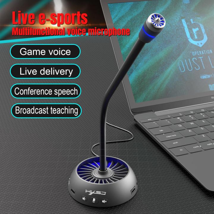 F15%20Computer%20Microphone%20RGB%20Luminous%20and%20Flexible%20USB%20Drive-free%20Voice%20Chat%20Video%20Conference%20Microphone%20-%20Image%202