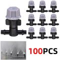 Smart Garden Watering System 4/7mm Hose Misting Nozzle Kit Self Automatic Wifi Compatibl Timer Irrigation Sets for Greenhouse. 