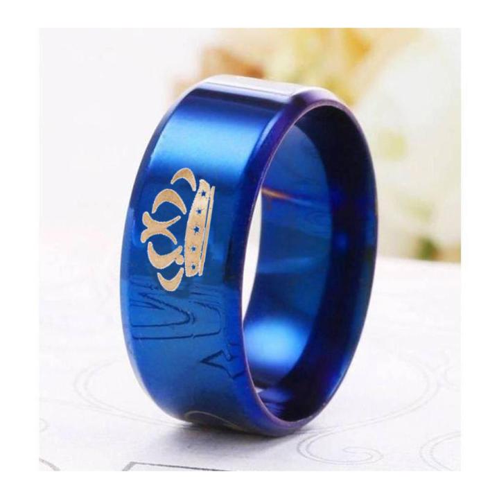 King Ring black blue Good Quality