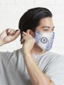 Chelsea FC Football Club Stylish FaceMask For Men And Women. 