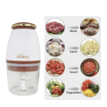 OSAKA &SAMURAI Multi-Purpose Blender Japan Meat Grinder - Bottom Grinder - Super Fast Fruit, Blender 750ml Grinder - Onex BD.