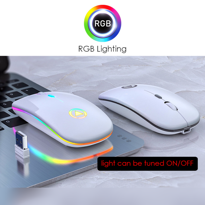 Wireless%20Mouse%20Rgb%20Rechargeable%20With%20Slim%20Design%20-%20Yindiao%20A2%20-%20Customizable%20Dpi%20And%20Lighting%20For%20A%20Stylish%20Experience%20-%20Image%202