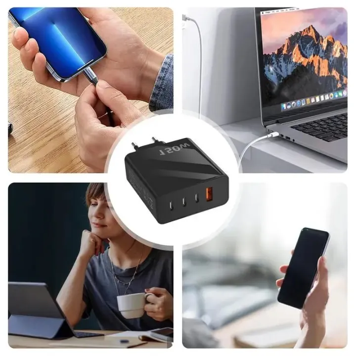 150W%20USB%20C%20Charger%204-Port%20Powerful%20150W%20GaN%20Charger%20Block%20QC5.0%20USB%20C%20Charging%20Hub%20For%20High-speed%20Charging%20Safety%20Fast%20Charger%20-%20Image%203