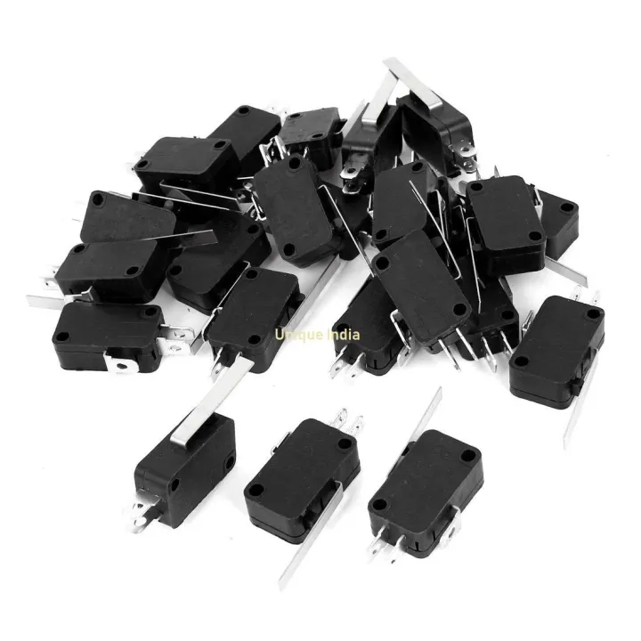 3Pcs-%20Without%20Lever%203Pin%20Limit%20Switch%20Micro%20Limit%20Switch%2016A%20250VAC%20SPDT%20Limit%20Switche%203%20Pin%20KW7-0%20KW7%20T125%205E4%20Common%20Terminal%20Switches%20For%20Microwave%20Oven%20Game%20Machines%20Electric%20Cookers%20Blender%20-%20Image%206