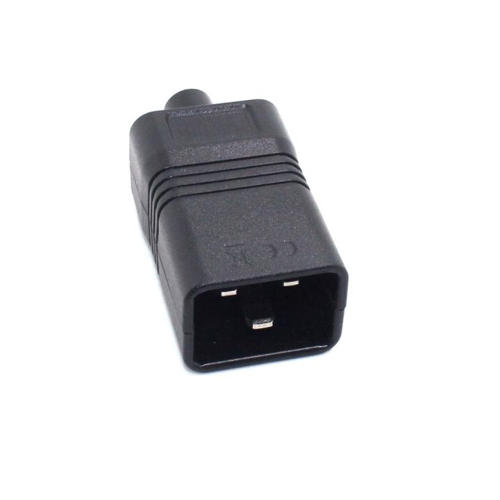 PDU/UPS%20Socket%20Standard%20IEC320%20C19%20C20%2016A%20250V%20AC%20Electrical%20Power%20Cable%20Cord%20Connector%20Removable%20plug%20Female%20Male%20Plug%20Adapter%20-%20Image%202