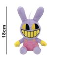 24pcs 43CM The Amazing Digital Circus Plush Toy Anime Game Cute Cartoon Clown Soft Stuffed Doll Funny Birthday Christmas Gift. 