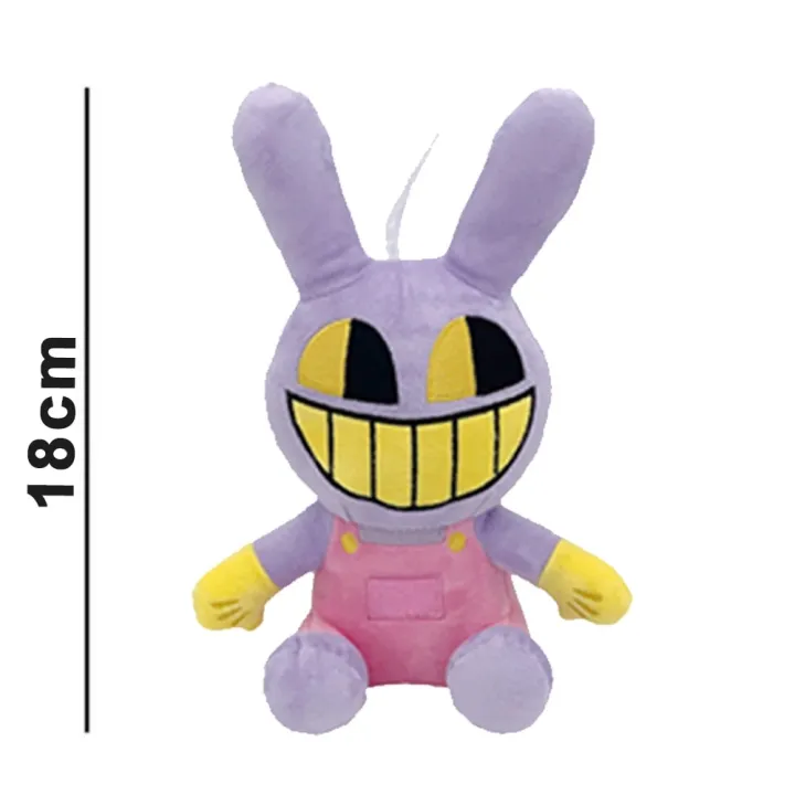 24pcs%2043CM%20The%20Amazing%20Digital%20Circus%20Plush%20Toy%20Anime%20Game%20Cute%20Cartoon%20Clown%20Soft%20Stuffed%20Doll%20Funny%20Birthday%20Christmas%20Gift%20-%20Image%206