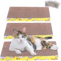 Cat Scratch Board Cat Toy Corrugated Paper Cat Scratch Board. 