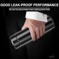 Coffee Cups Travel Mugs, 500Ml Water Bottle Vacuum Insulating Cup, LED Touchscreen Temperature Gauge(Black). 