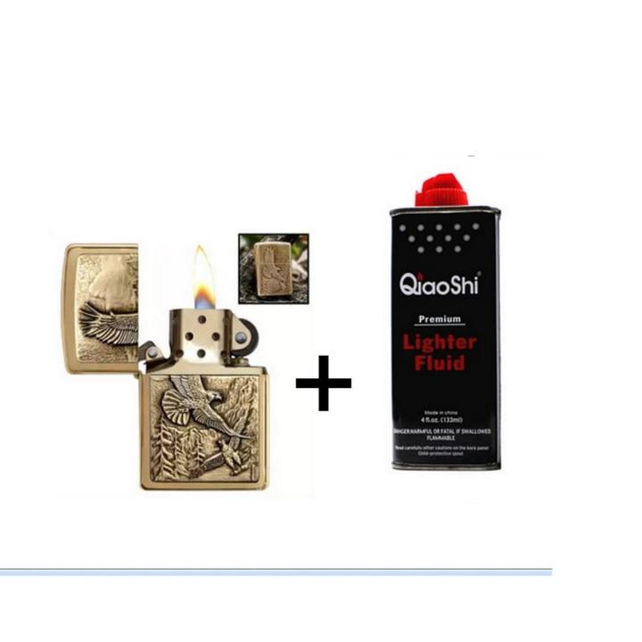 Zippo with Fluid fuels | Daraz.com.bd