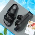 Pallene Fashion Summer Sandals Women Thick Insole EVA Clogs Slippers with Arch Support Soft Beach Flip Flops New Original Slides. 