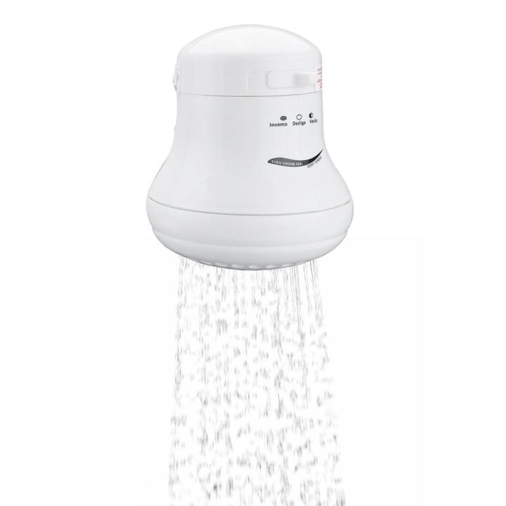 Hot Water Shower Head with Hand Shower & Connection pipe.