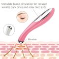 Electric Mini Eye Massager Heating Vibration Thin Face Anti Removal Wrinkle Dark Circle Puffiness Removal Rejuvenation Eye Care. 