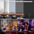 12 Pcs Acoustic Panels,for Acoustic Treatment,Wall Decor,Studio,Etc.