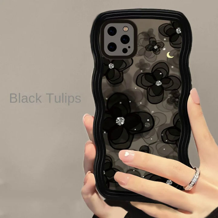 %E3%80%90Dislikelike%E3%80%91Transparent%20Black%20Flower%20phone%20case%20for%20Samsung%20s23ultra%20S22%20S21%20s20fe%20S20%20A14%20A53%20A50%20A32%20A13%20a21s%20A31%20A23%20A11%20A04%20a03s%20cover%20-%20Image%209