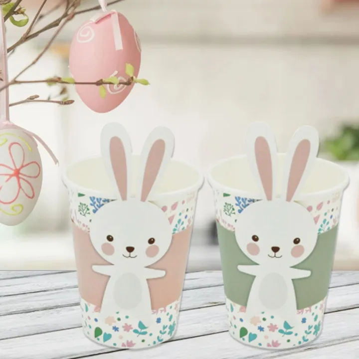 Water%20Cup%20Adorable%20Easter%20Bunny%20Food%20Tray%20Paper%20Cup%20with%20Sleeve%20Set%20-%20Image%203