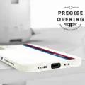 Realme 10 Pro+ 5G Fashion Racing Car Logo M Side Design Phone Case Square Edge Pattern Liquid Silicone Casing Full Cover Camera Case. 