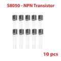 S8050 - NPN Transistor(10pcs). 