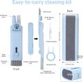 7 in 1 touch screen cleaner brush Earbuds Earphone Cleaning Cleaning Tools Keyboard Cleaner Kit Airpod Screen Cleaner Pen kit | MNK SHOP. 