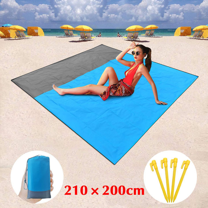 Bag,%20bedding,%20tent,%20tarpaulin,%20with%20storage,%20outdoor%20beach%20blanket,%20outdoor%20waterproof%20picnic%20mat,%20campsite%20mat,%20shade%20-%20Image%202