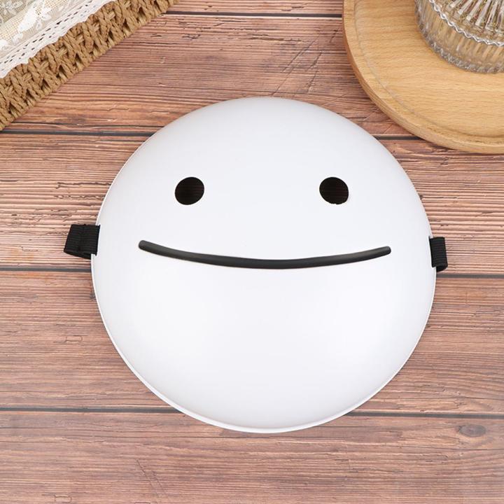 Cosplay Halloween Masks Dreams Masks Cartoon Anime White Smile Masks Helmet