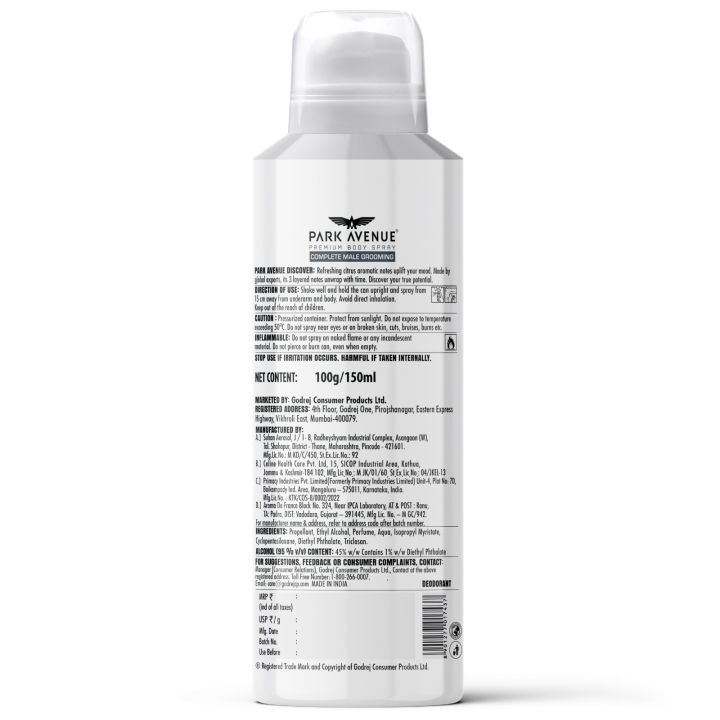 Park%20Avenue%20Signature%20Men's%20Deo%20Discover%20Body%20Spray%20%20150%20ml%20-%20Image%202