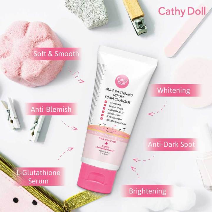 Cathy%20Doll%20Aura%20Serum%20Foam%20Cleanser%20100ml%20-%20Face%20Wash%20-%20Image%203
