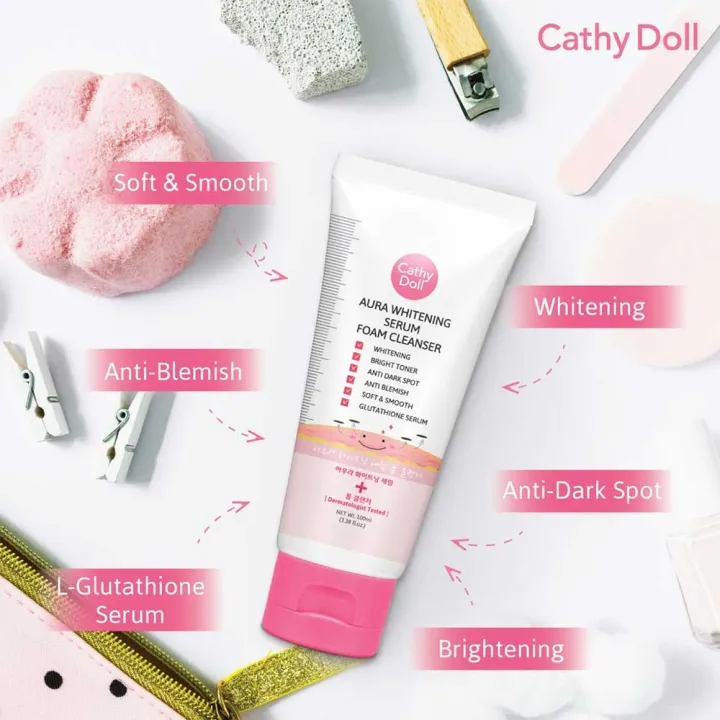 Cathy%20Doll%20Aura%20Serum%20Foam%20Cleanser%20100ml%20-%20Face%20Wash%20-%20Image%203