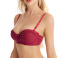 Girl's Bra Gathers Sexy Embroidered Butterflies Without Steel Rings Underwear Anti slip Fashion.