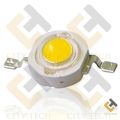 10Pcs- White 3W LED SMD Chip 3v 3.8v Super Bright Intensity SMD COB Light DIY. 