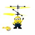 Flying Minion Toy for Kids - Yellow and Blue. 
