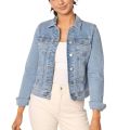 Export quality denim jacket for women in low price | Women denim jacket for winter. 