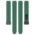 Mi Band 9 Mi Band 8 Extra Large Silicone Strap for 12mm Magnetic Folding Sport Band Compatible Quick Release for Xiaomi Band 9 & Xiaomi Band 8.